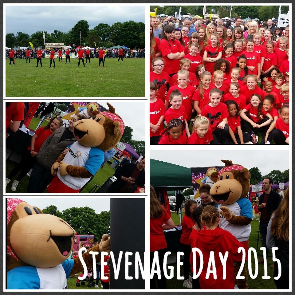 cheryl_darcy's tweet photo. Stevenage Day Last Year! 
Looking forward to performing again this year! 
@weareyounique https://t.co/h6cCpRymb8