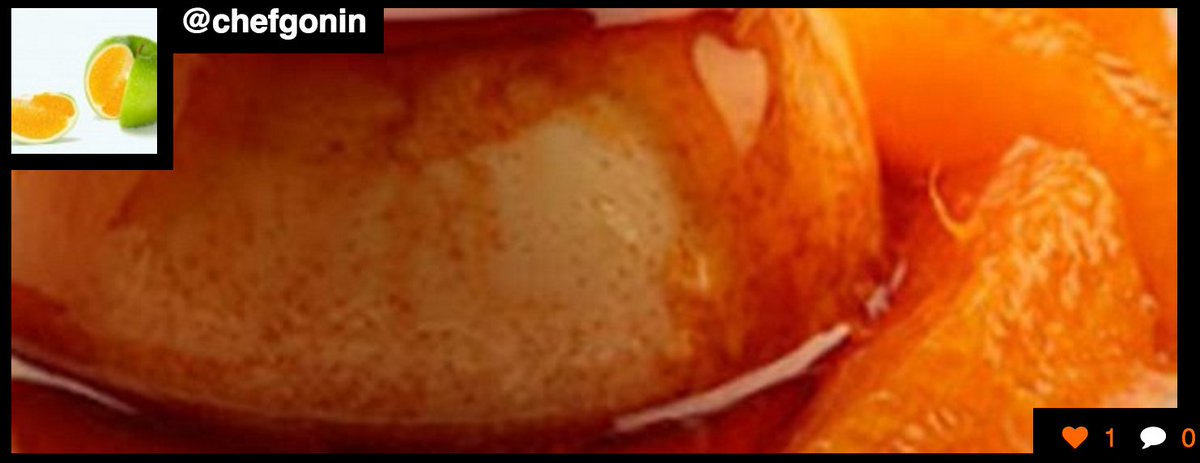 cooknow's tweet photo. #RecetteALaUne Flan à l'Orange à le style du Chef Gonin (Espagne) https://t.co/AU65d5lKl4 https://t.co/5wVCxcWgSF