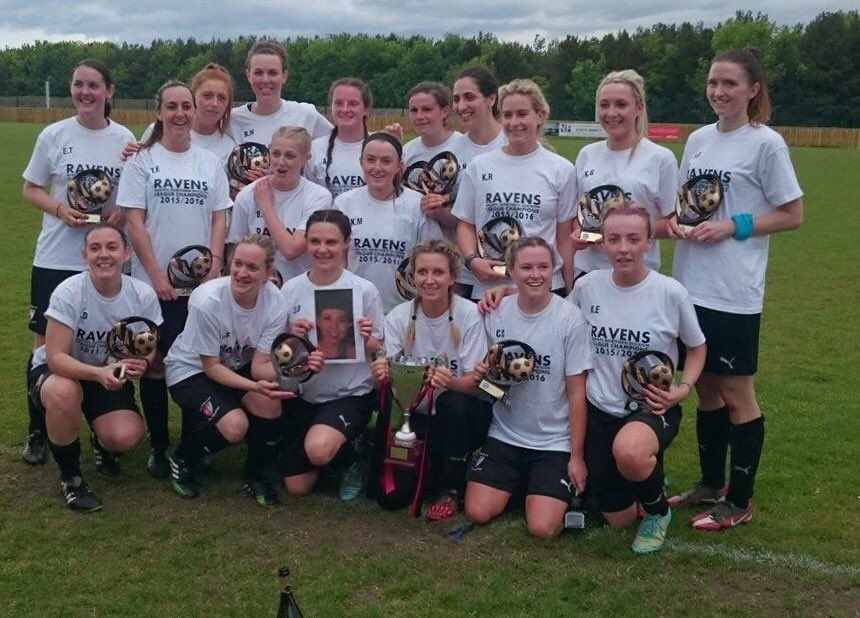 The word we've never mentioned all season, and now we have it... TITLE🏆
<a href="/NERWFL/">NERWFL</a> Northern Division Champions 2015/16🍾