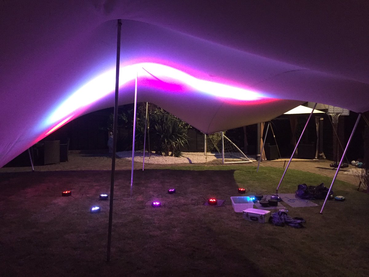 Getting carried away playing with lighting