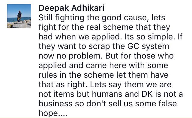 Mahmudul01776's tweet photo. Plz don't sell us some false hope.. We r not items but humans..
#KeepYourPromiseDK https://t.co/1dASdNy1kv
