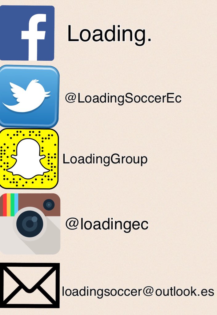 LoadingSoccerEc's tweet photo. Síguenos en todas nuestras redes sociales ✅ https://t.co/A5qigsx9AX