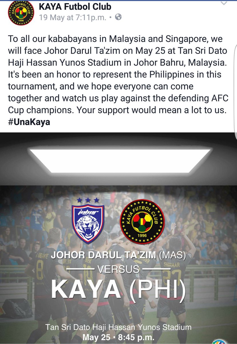 BoysOfStraits's tweet photo. Bila kelab luar bgitu bsemangat nk ke larkin rabu ini
Kita bagaimana?
DTG KE LARKIN UMPAMA SEJARAH BARU BAGI MEREKA https://t.co/mJZyQZ1Nwo