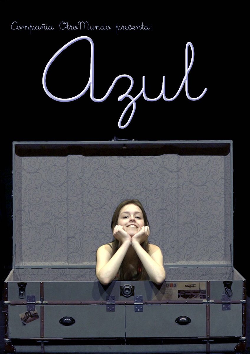 c_otromundo's tweet image. Acordaros,mañana se venden en la casa de cultura de Mutilva las entradas de AZUL.Cuestan tres euros y merece la pena