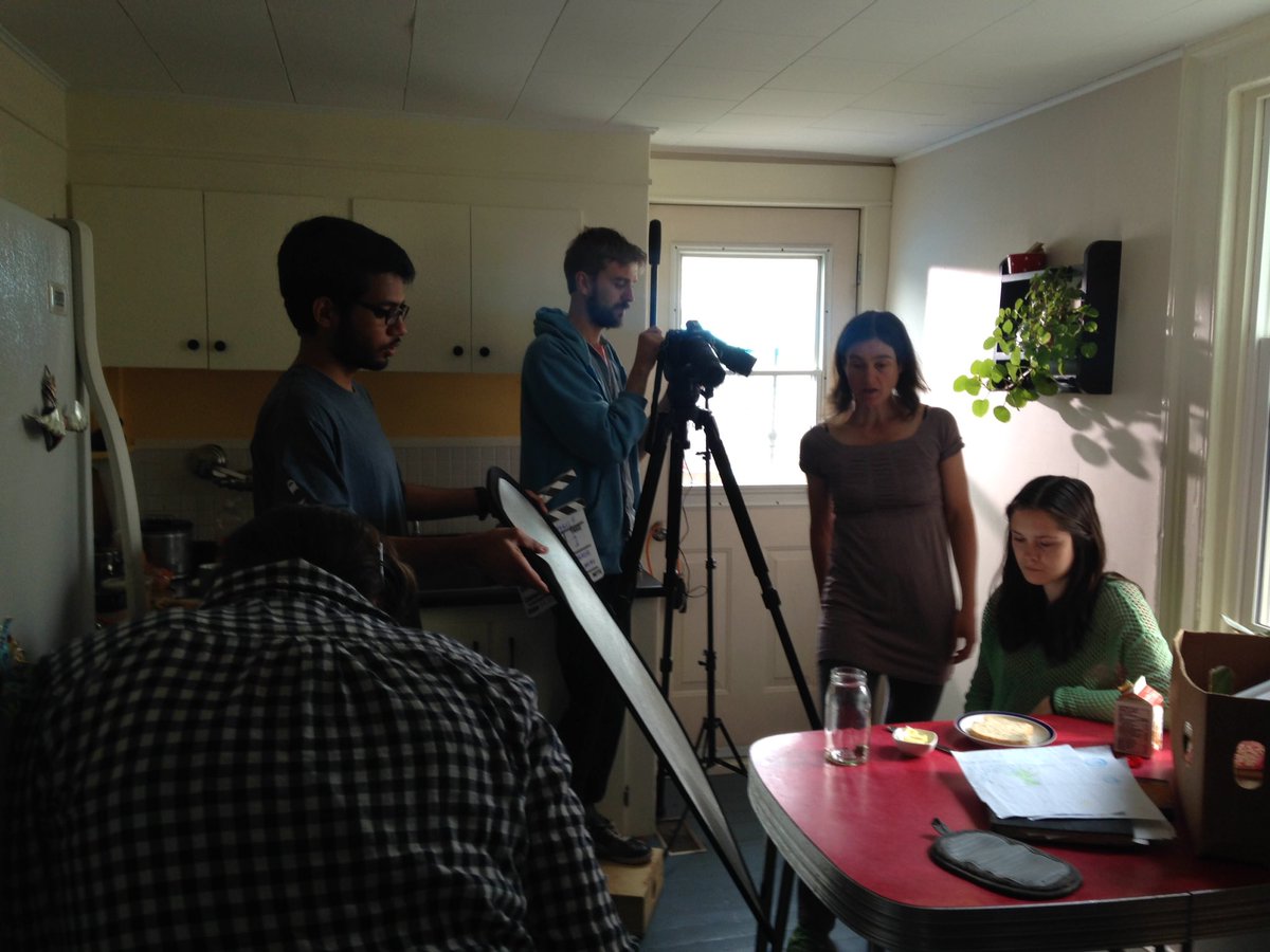 What a great team #1kwaveatlantic <a href="/wiftat/">Women in Film and Television - Atlantic</a> Day 7 of #filming