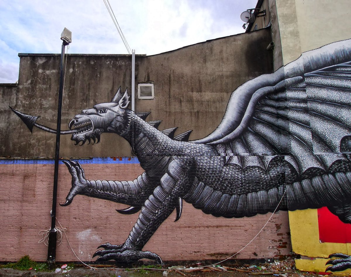 twitdispensary's tweet photo. Excited to be working with renowned street artist #Phlegm as part of @citiesofhope16 #streetart festival https://t.co/mMhBnM6AZM