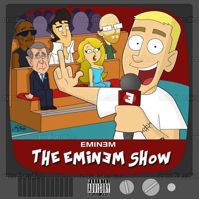 EmineminfosFR's tweet photo. Résumons la période The Eminem Show. https://t.co/ntPIaY8yeZ