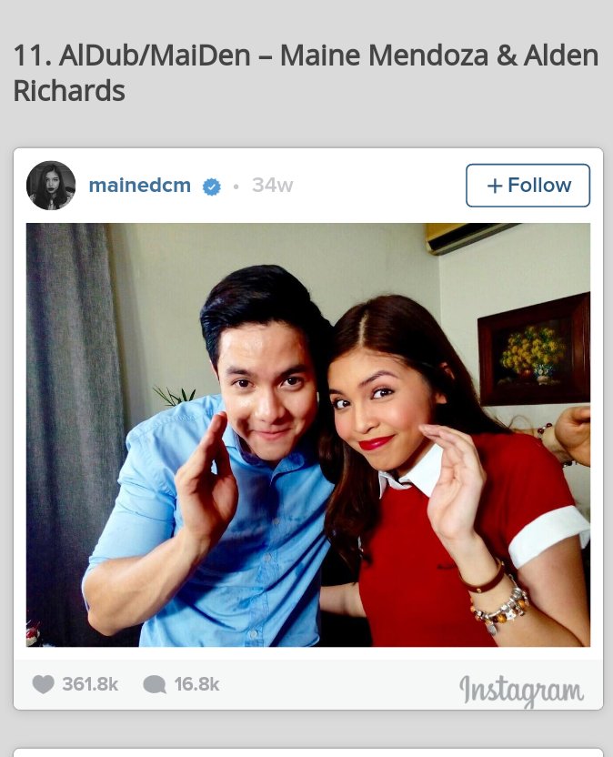 P0EMS_P0RN's tweet photo. PageOne feature: ALDUB/MAIDEN at No.11

#ALDUBOneMoreWeek AR https://t.co/JJ9NCPceNX