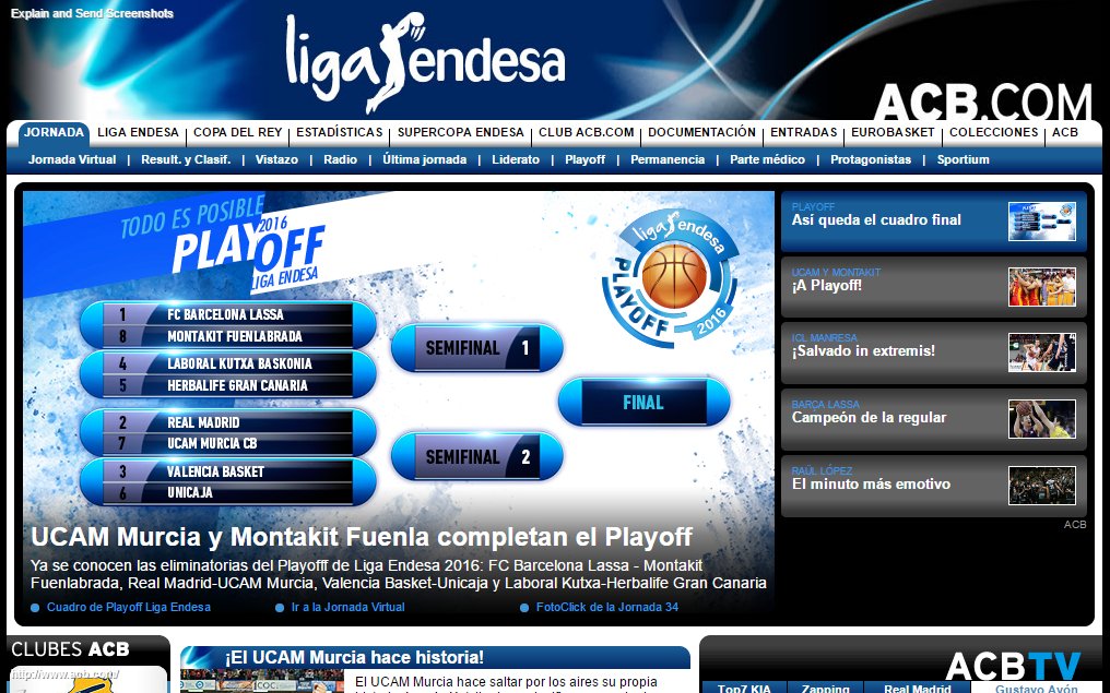 JBGtuitero's tweet photo. Que alguien me despierte!! Que pone @UCAMMurcia en el cuadro de #PlayoffsLigaEndesa!! #SoyUCAMMurcia https://t.co/WioXOhTcds