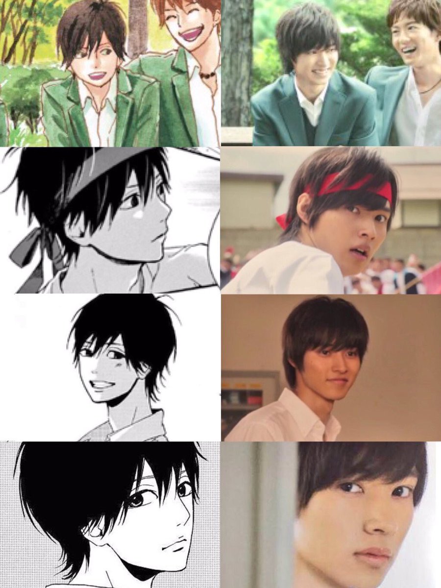 zakiyama0907mai's tweet photo. まんが、アニメのキャラクターよりイケメンやと思う
#山﨑賢人 https://t.co/VVbgR3bxVn