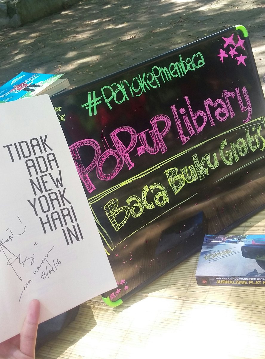 Siang tadi MIWF Satelitte program di Smansa Pangkep, Ada dia yg paling dicari-cari ❤ <a href="/hurufkecil/">m aan mansyur</a> <a href="/PangkepIn/">Pangkep Initiative</a>