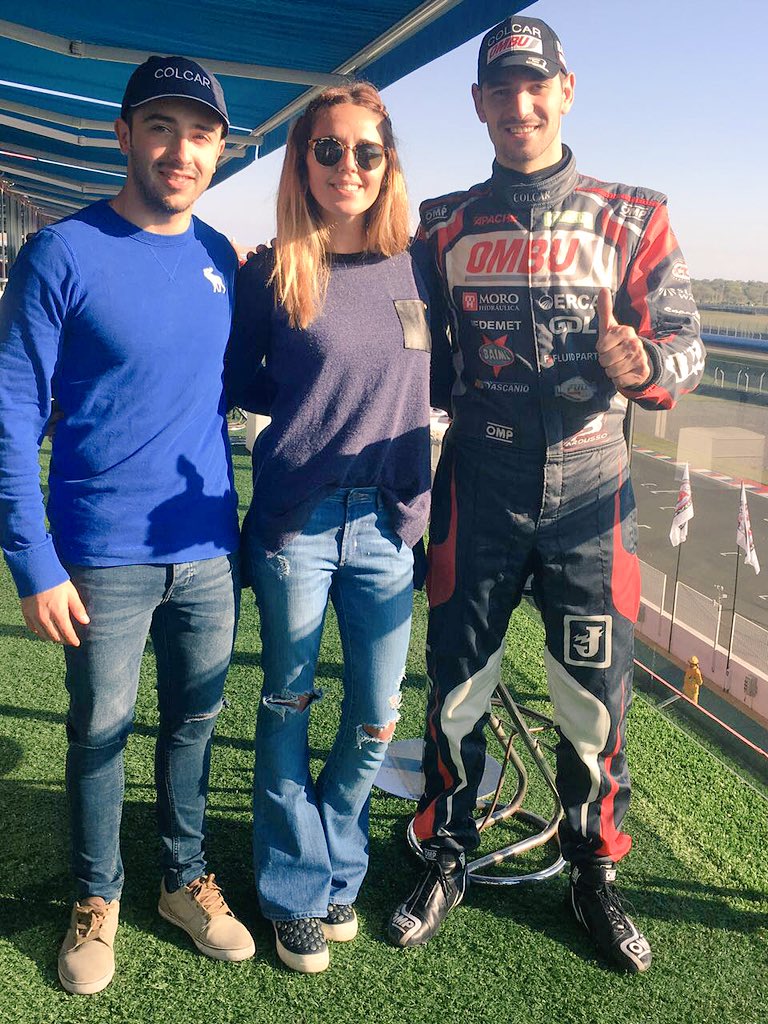 <a href="/soleCRT/">Sole Prieto</a> con <a href="/AFRuggiero/">Alan Franco 🏁</a> y <a href="/FacundoArdusso/">Facundo Ardusso</a>. Compartiendo el domingo de #TCenTermas!!