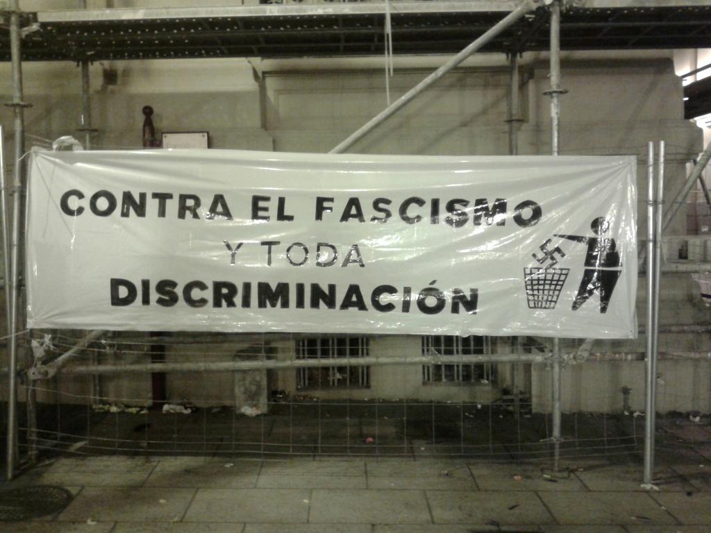 Qué bonito Madrid con <a href="/MadridParaTodas/">Madrid Para Todas</a> y el gran <a href="/lagarder81/">🏳️‍🌈</a>. Qué bonito Logroño contra los fascismos. #21M