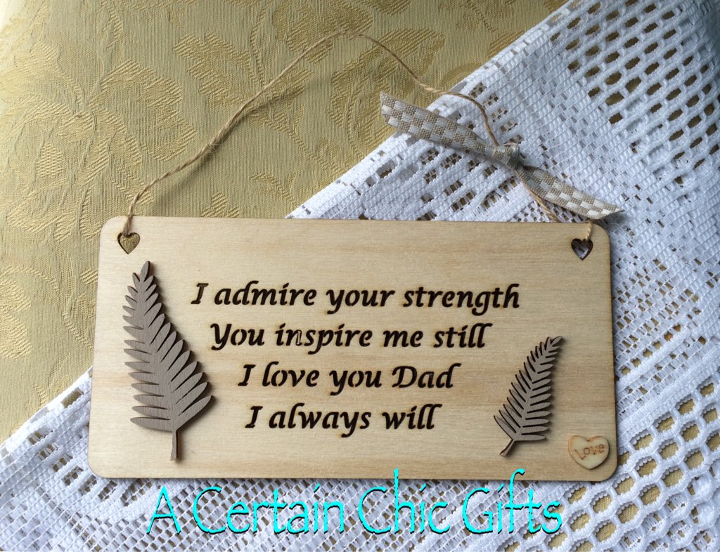 certain_chic's tweet photo. Father's Day #certainchic #handmade #fathersdaygiftideas #dad #daddy #grandad #plaque #Bradford #giftshop #gifts https://t.co/M0m9RRXLg1