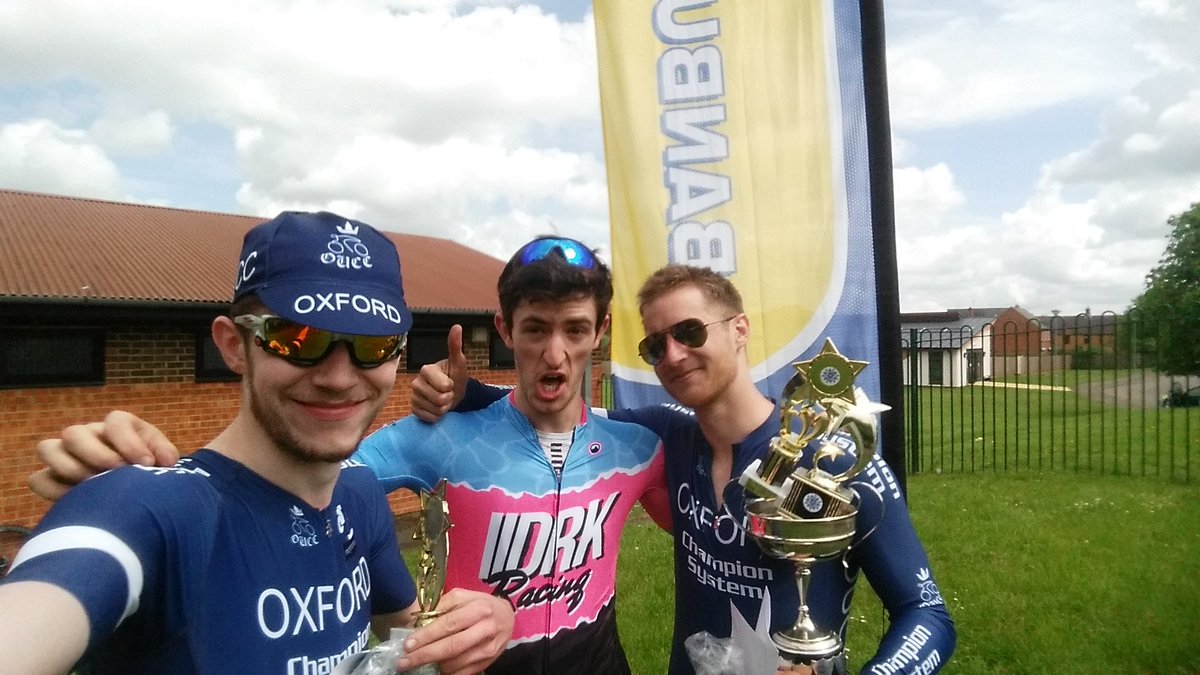 Oxford University Cycling Club tweet media