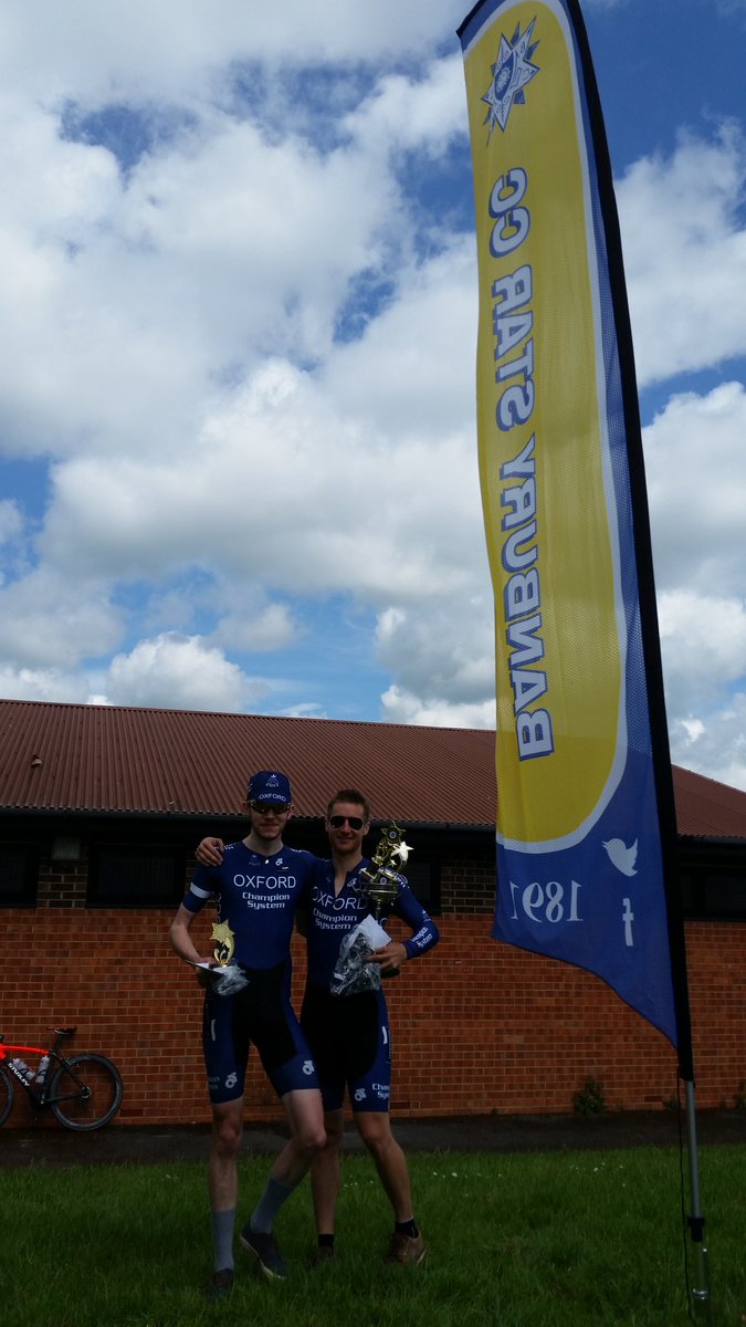 Great weekend racing and more trophies than can carry! @OxfordUniSport