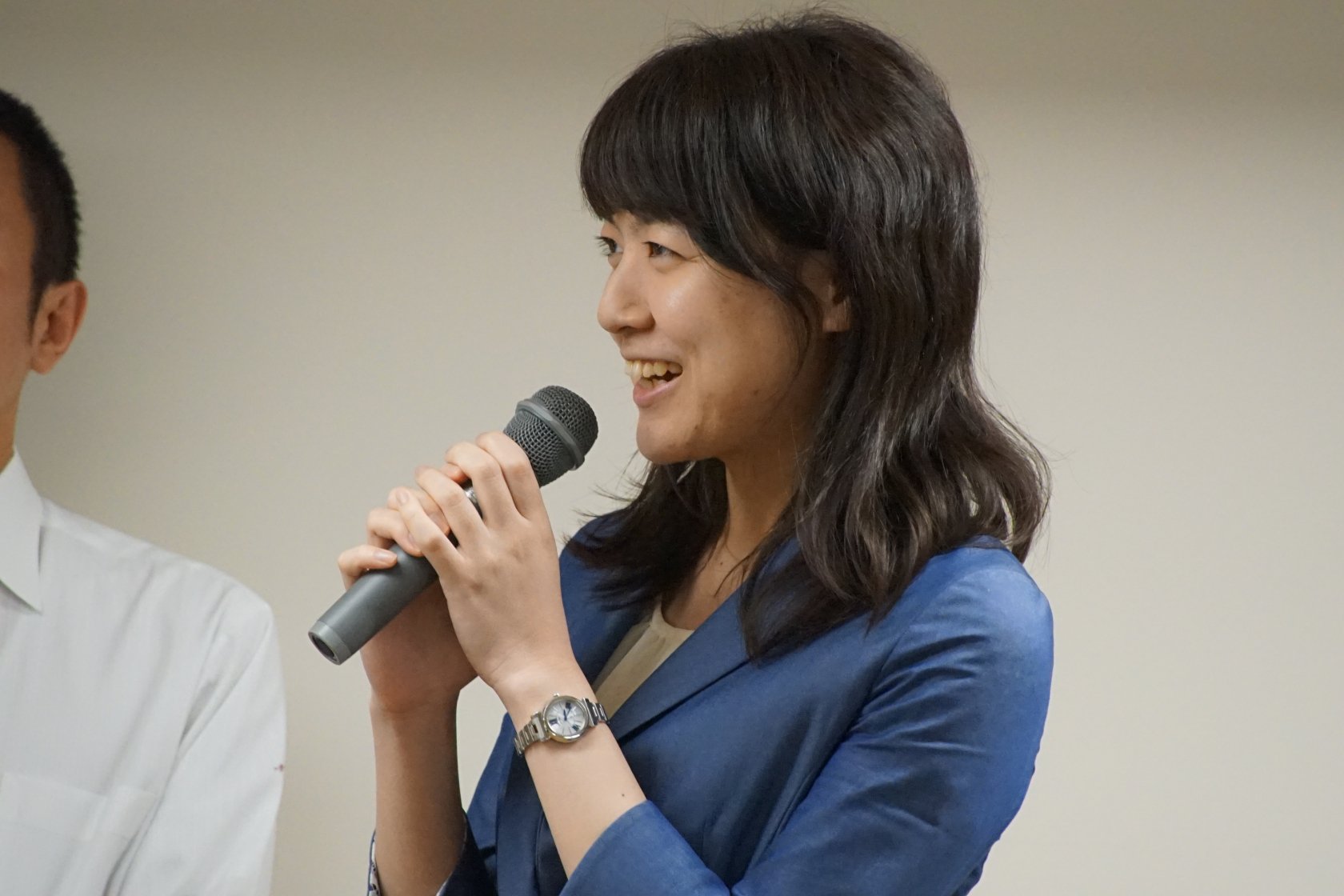 Twitter এ 直江雨続 熊倉紫野女流初段も二次予選進出を決めて解説会場に来てくれました ちなみに 今日は同じ高橋道雄九段門下の中村桃子女流も二次予選進出となりました ダブルでめでたい T Co Jddxb7fkka ট ইট র