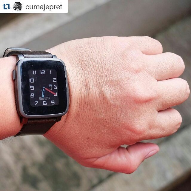 pebblenesiaid's tweet photo. #Repost @cumajepret with @repostapp
・・・
my watchface of the month.
#MomentinSquare #Pebble #PebbleTimeSteel #Cuma_… https://t.co/9sbVaWRdEl