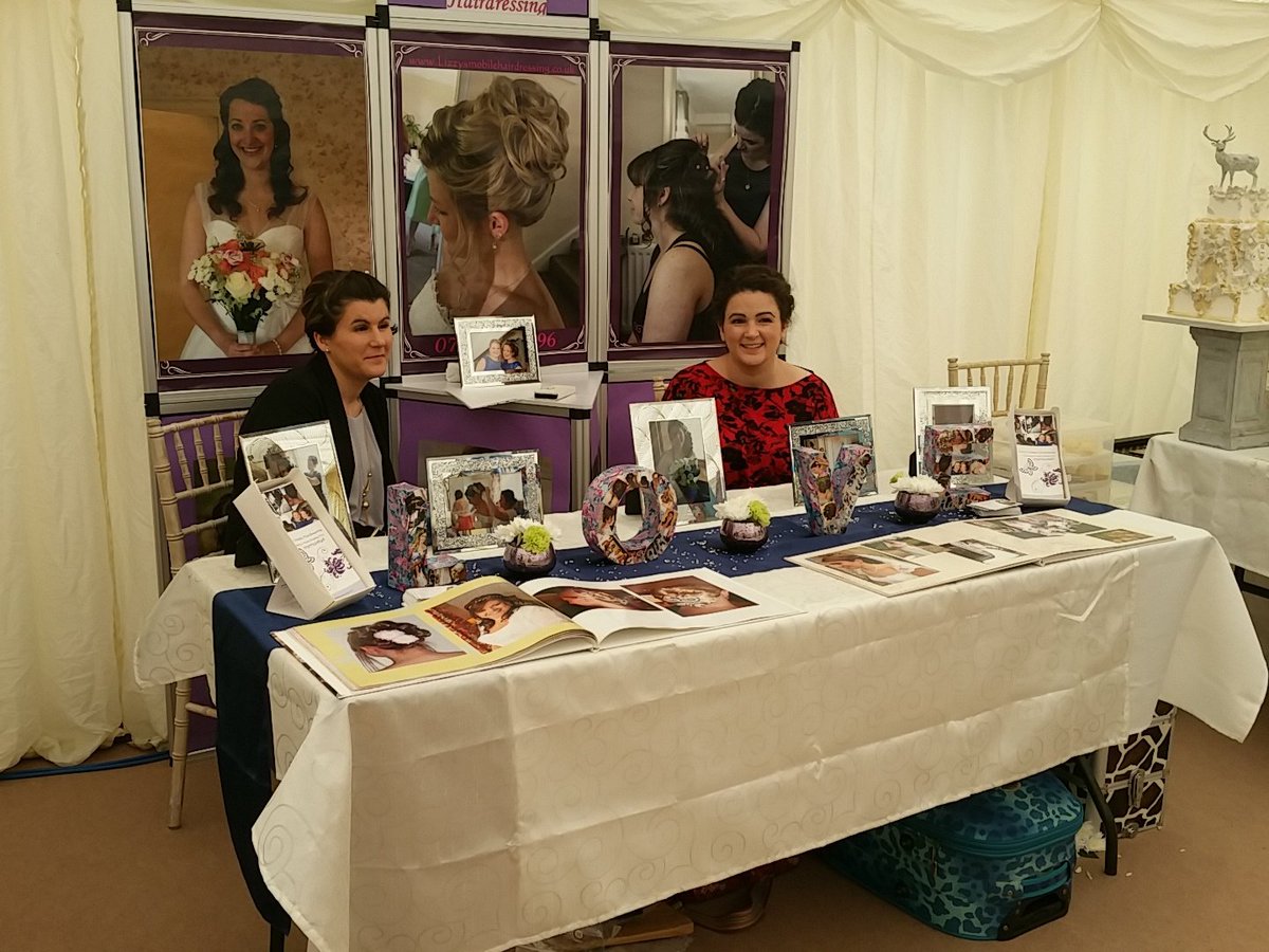 Thanks to #lizzysmobilehairdressing for making lots of the ladies and future bridges look amazing today #oldbridge
