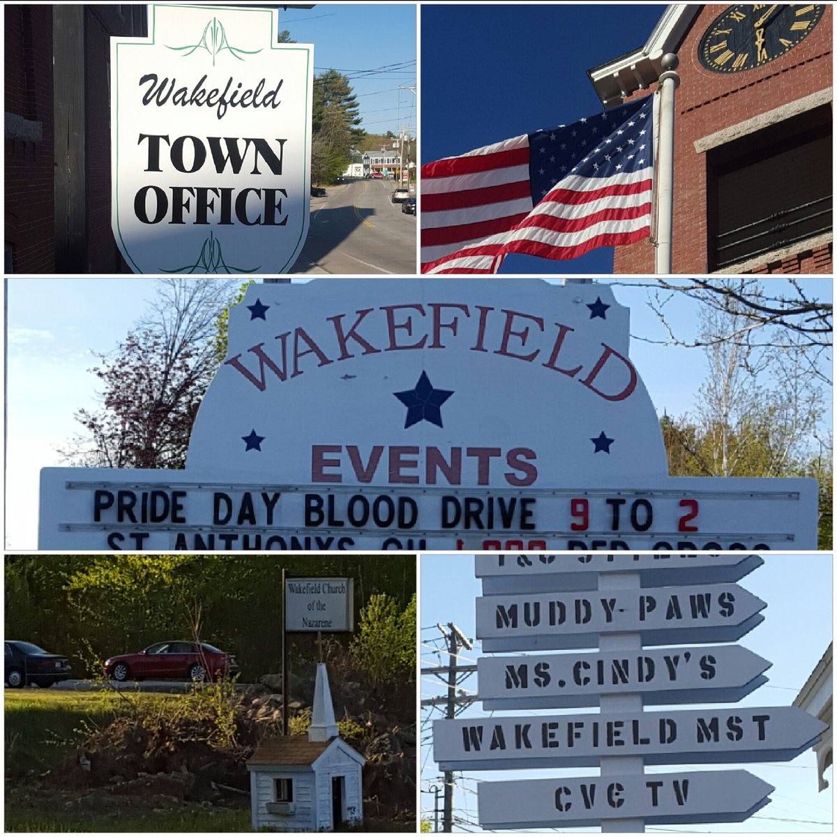 #Wakefield #NewHampshire USA    @wakefieldnh watch out for more New England tweets