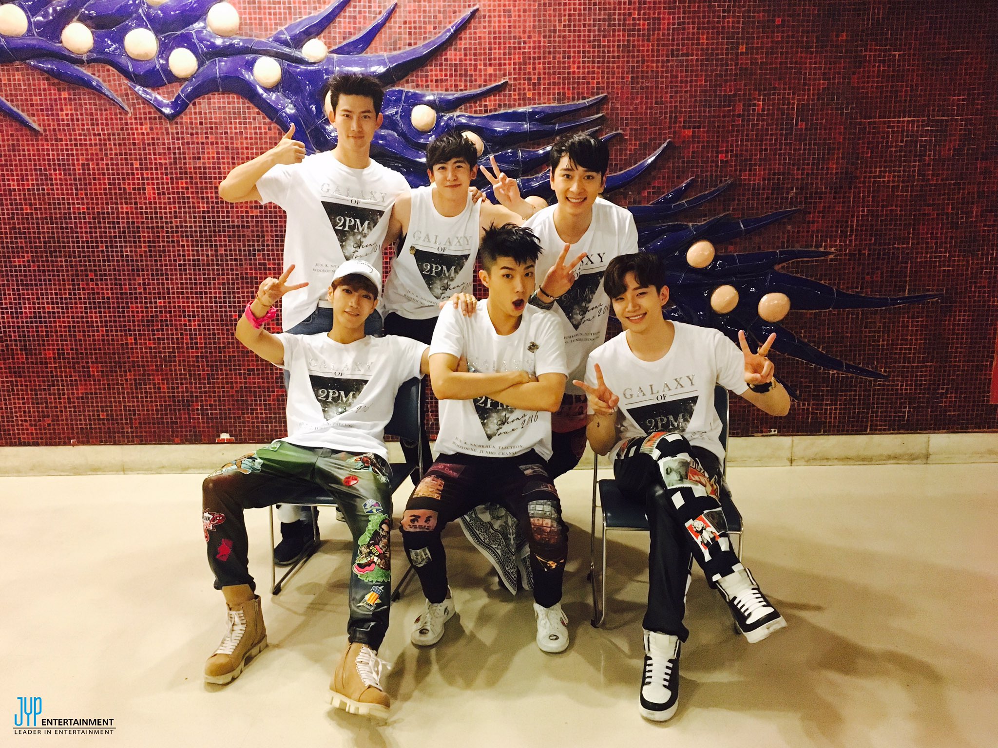 2PM/ARENA TOUR 2016 GALAXY OF 2PM③ 2PM ARENA TOUR 2016 “GALAXY OF 2PM” TOUR FINAL in 大阪城