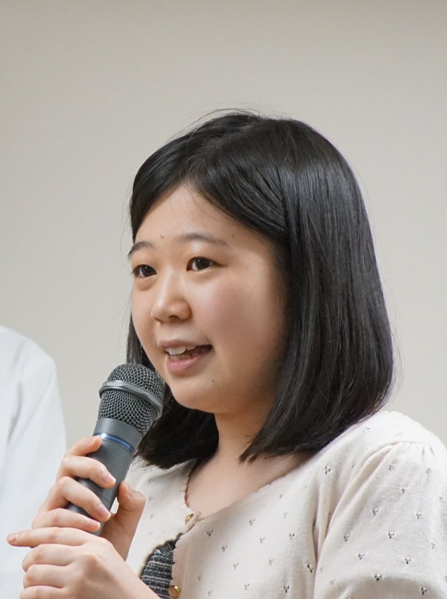 直江雨続 Pa Twitter 北村桂香女流初段も登場 はんなり京都弁で会場を癒しの渦に巻き込んでおりました さすがかわいい