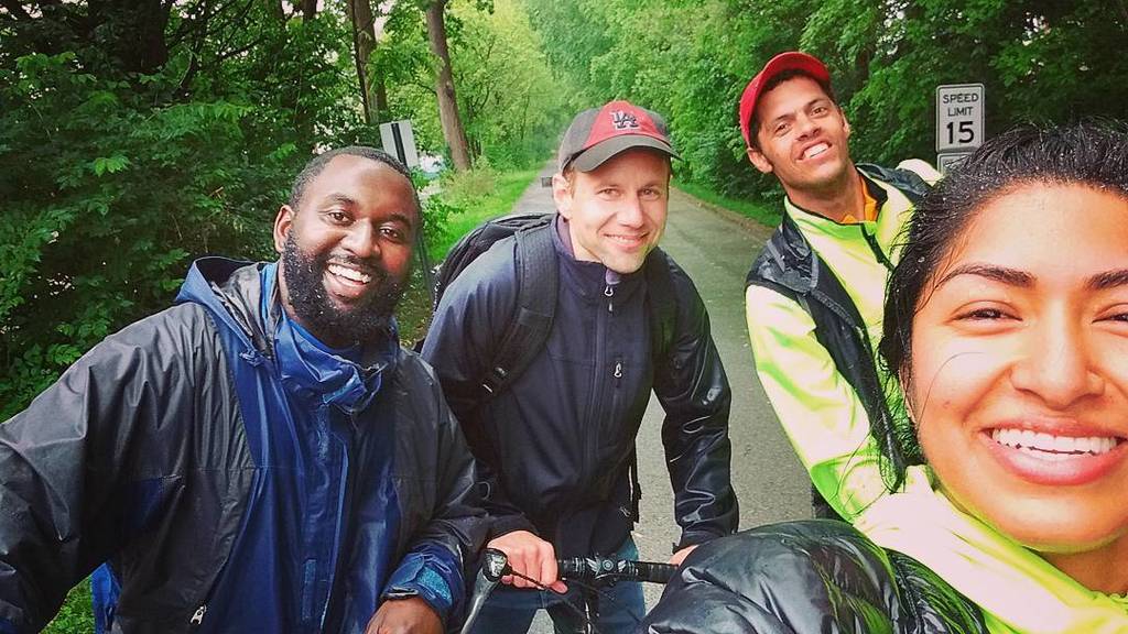 freitalisa's tweet photo. Misty bike ride on the #chesapeakeandohiocanal trail. #browngirlsbike #naturalleaders #elpseniorfellows #epocdc #ur… https://t.co/qLYw0wUHcL