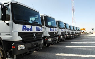 Great to have #RedMed as a sponsor for the #Algeria-UK forum. #InvestAlgeria bit.ly/1RhnGql