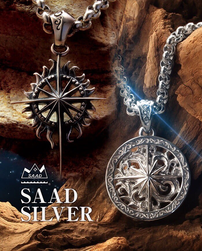 鈴木大二郎 君 着用 SAAD サード 太陽神 ラウンド ネックレス