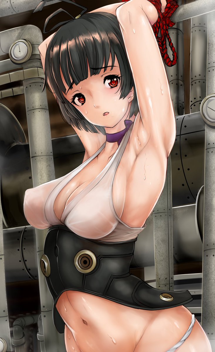 無名の脇の下   へ(゜∀゜へ)
(甲鉄城のカバネリ) 