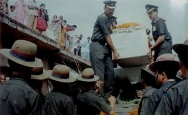 15The final homecoming of Capt Manoj Kumar Pandey, PVC (P).07 July 1999