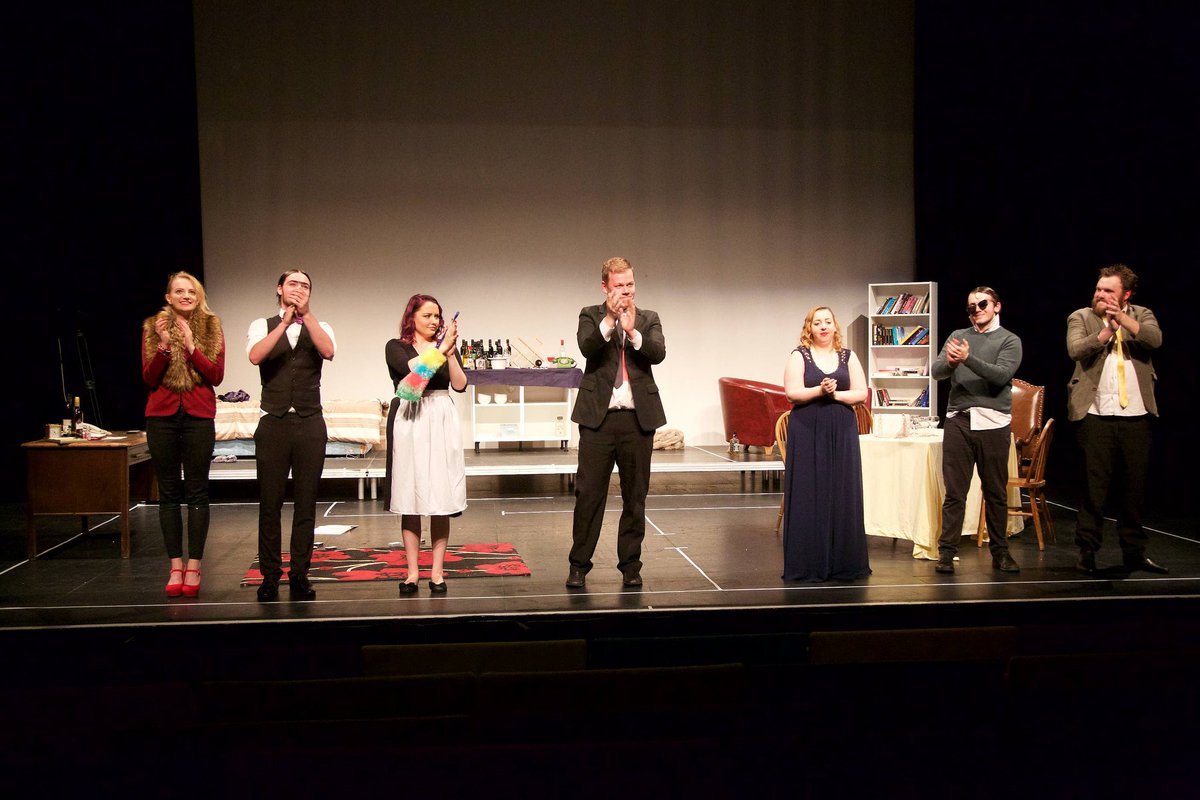 RTDtheatre's tweet photo. Head over to our Facebook page to check out photos from our performance 'Murder in Colour'!! https://t.co/gxrMTIaE5g https://t.co/5PMUxAvxyK