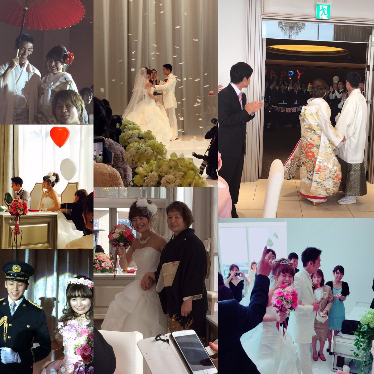 mkunena142's tweet photo. 今更けど、先週の土曜日5月14日に結婚式しました💍👰みんなの支えあって3年間の遠距離乗り越えれたし、結婚することができました☺️本当にありがとう😭💕💕本当に幸せな１日になりました☺️✨💓これからも夫婦共々宜しくお願いします👫💑 https://t.co/8wFmvUSCCB