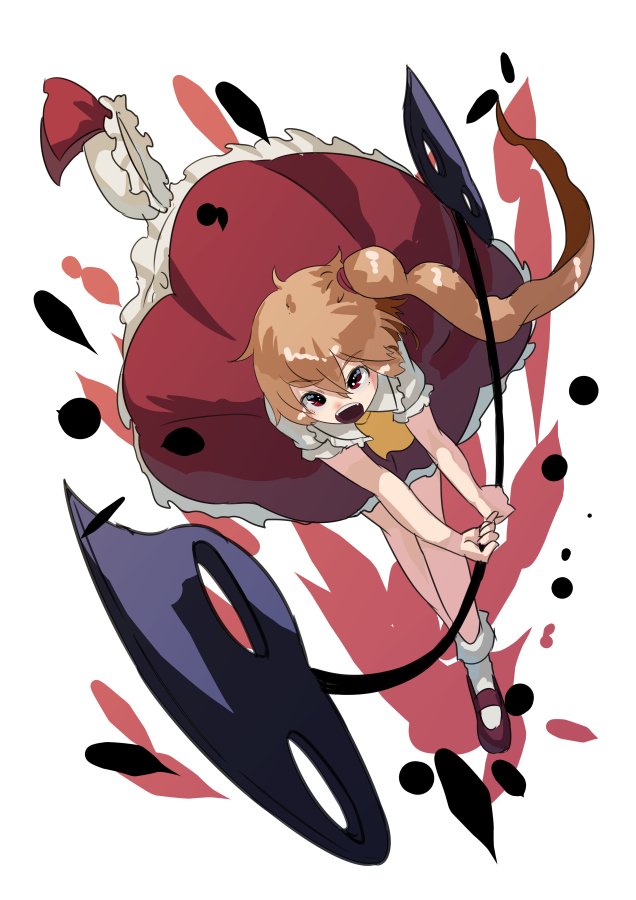フランドール・スカーレット 「ふらん#深夜の真剣お絵描き60分一本勝負 」|はしろのイラスト