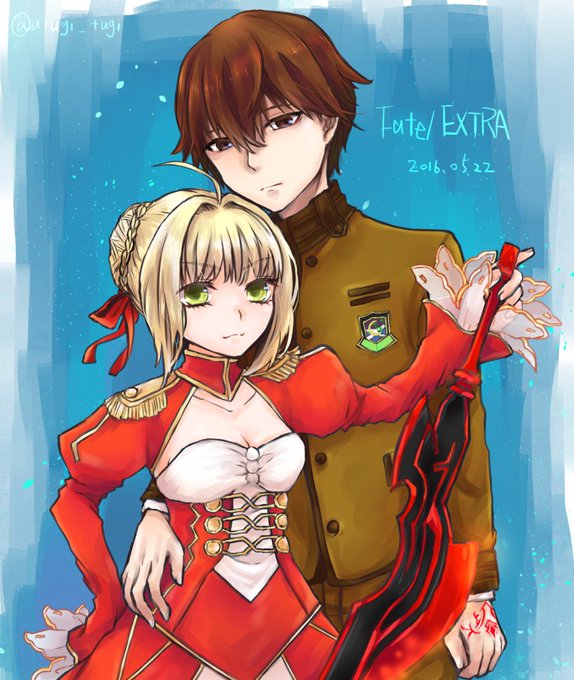 Fate/EXTRA 男主剣 