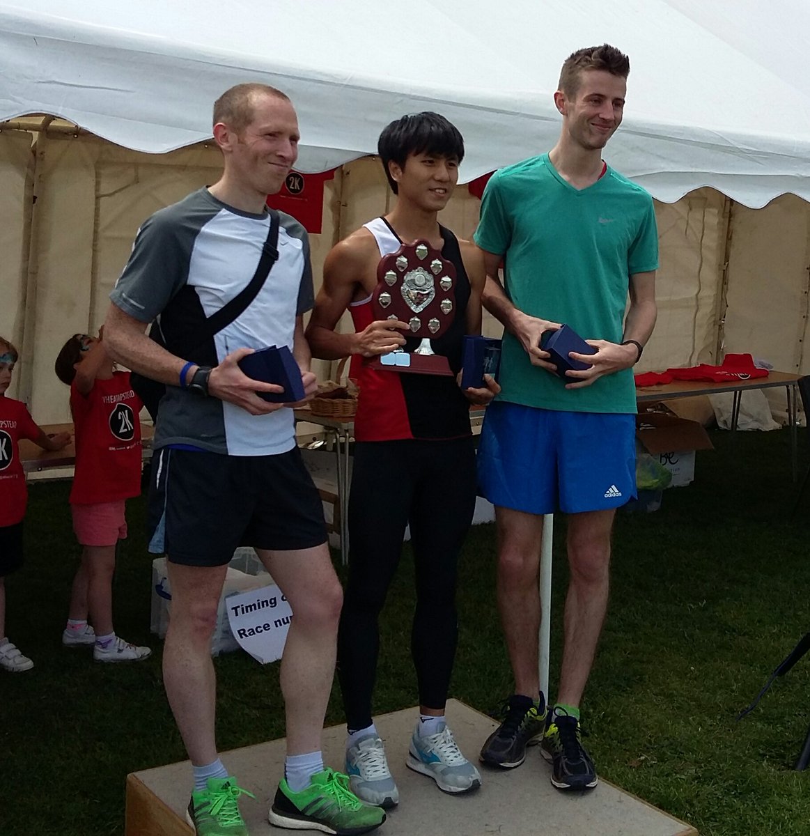 First 3 men in <a href="/Wheaty10K/">Wheathampstead 10K</a> today. Well done guys <a href="/stalbansparkrun/">St Albans parkrun</a> <a href="/StAlbanStriders/">St Albans Striders</a>