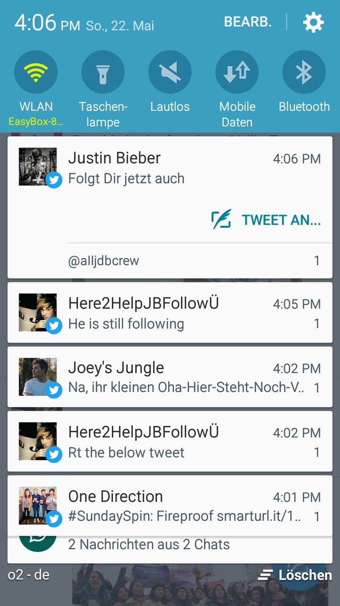 HE FOLLOWED U!! tweet media