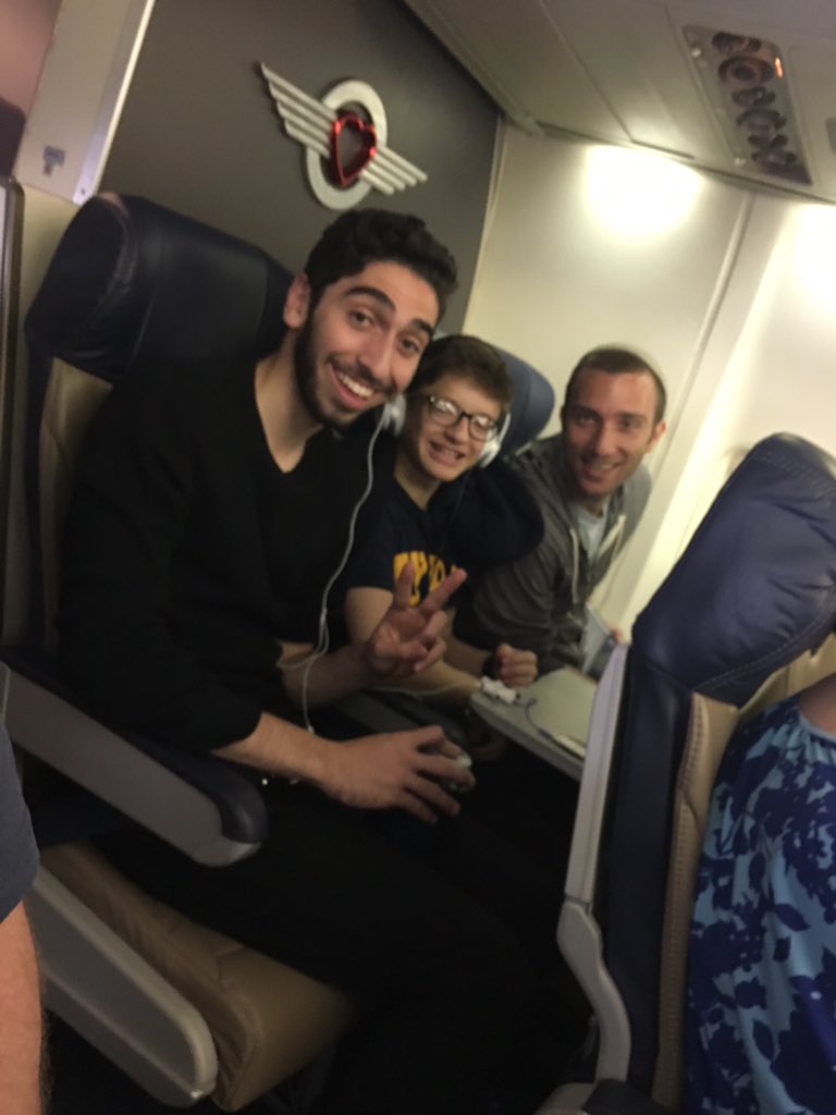 datcampus's tweet photo. Away we go! Ready to explore and learn. 
#immersion https://t.co/XkPnLBT7KY