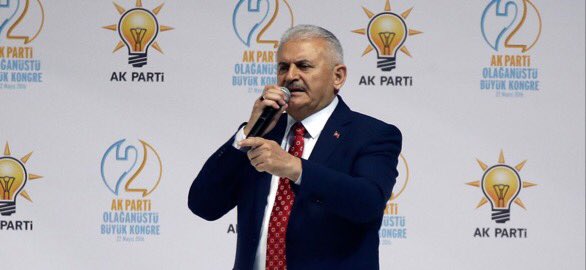 farukcelikcomtr's tweet photo. Yeni Genel Başkanımız Sayın Binali Yıldırım partimize ülkemize ve milletimize hayırlı olsun
#BüyükKongreKutluYürüyüş https://t.co/4gBdRseqZw