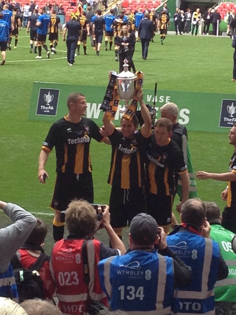 prettytalking's tweet photo. Congratulations to @MORPETHTOWNFC for winning the the #FAVaseFinal 4-1 over Hereford! #Morpeth #win https://t.co/6Tj7BsT7UZ