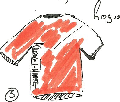 Knowtname's tweet photo. Sketching before we came to market in 2008 T-shirt with RFID https://t.co/AYFb7VZzMq
a Brand up for sale. #Knowtname https://t.co/t5Q0RoU3G7