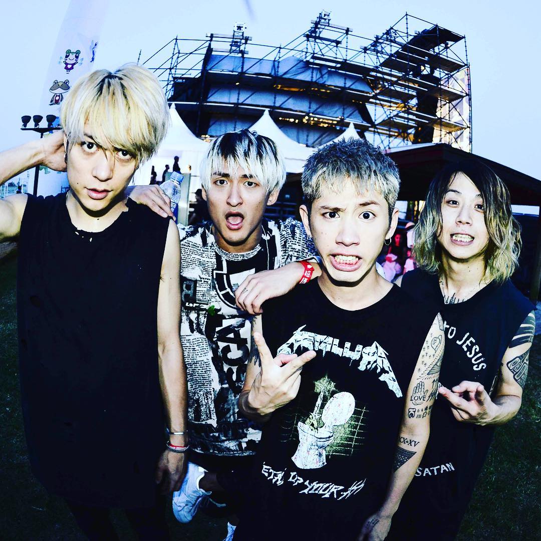 One Ok Rock Russia From Rui Hashimoto S Instagram Oneokrock Oor Taka Toru Ryota Tomoya One Ok Rock