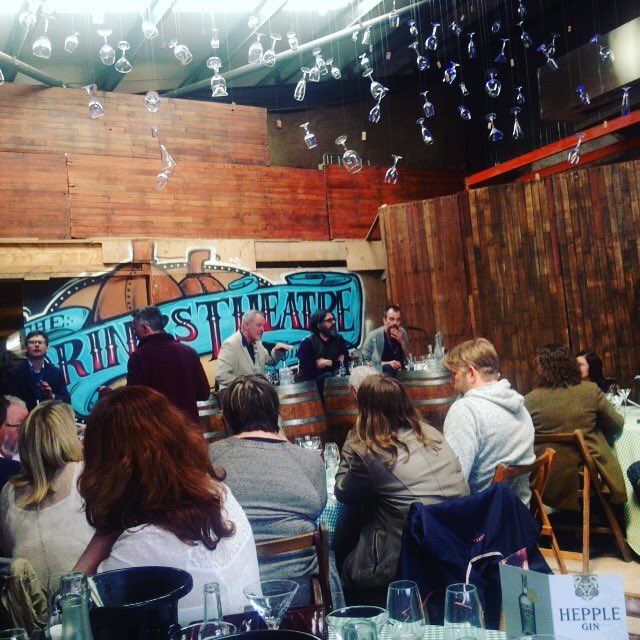 gracebeforemeal's tweet photo. GinFest🙌🏻  #Litfest16 tasting @@blackwatergin @Hepplegin 👌🏻 https://t.co/WBkvGROAEE