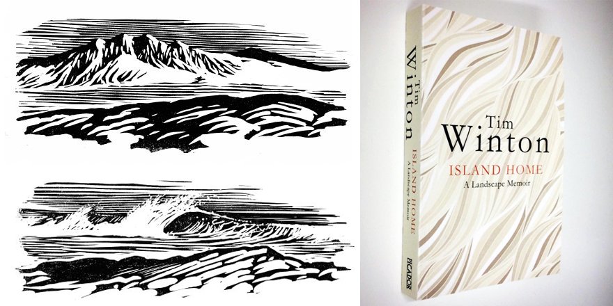 picadorbooks's tweet photo. How books are made – illustrator Chris Wormell on bringing Tim Winton's Island Home to life: https://t.co/T5IOKoxpf2 https://t.co/kRXcohOBtp