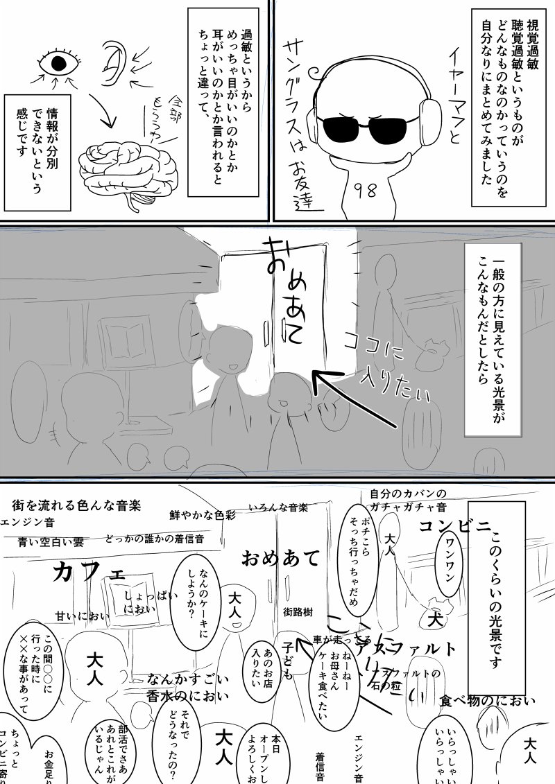 くーや🌕下描き10/31ページ完了 tweet media