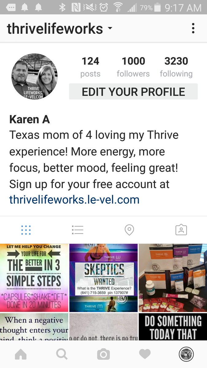 thrivelifeworks's tweet photo. Got my 1,000 followers on Instagram!! Woohoo! Going for 1,000 on Twitter too lol!! https://t.co/uvk72jVJQI