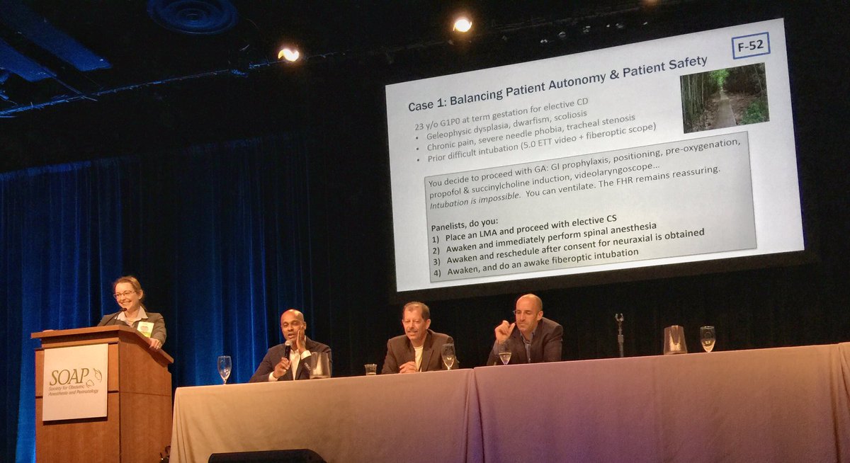Ron_George's tweet photo. "You did what !!" #SOAPAM2016 version of Mötley Crüe case discussion panel https://t.co/cwHsuC4SVi