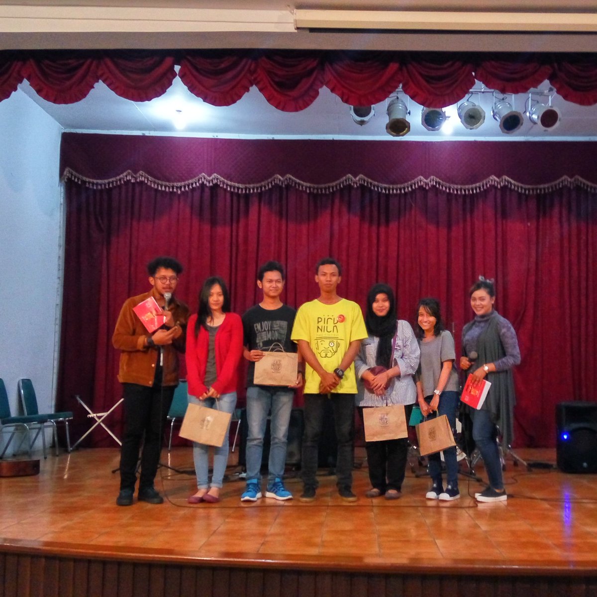 Selamat buat pemenang challenge #ngomikbarengbangfaza 🙌