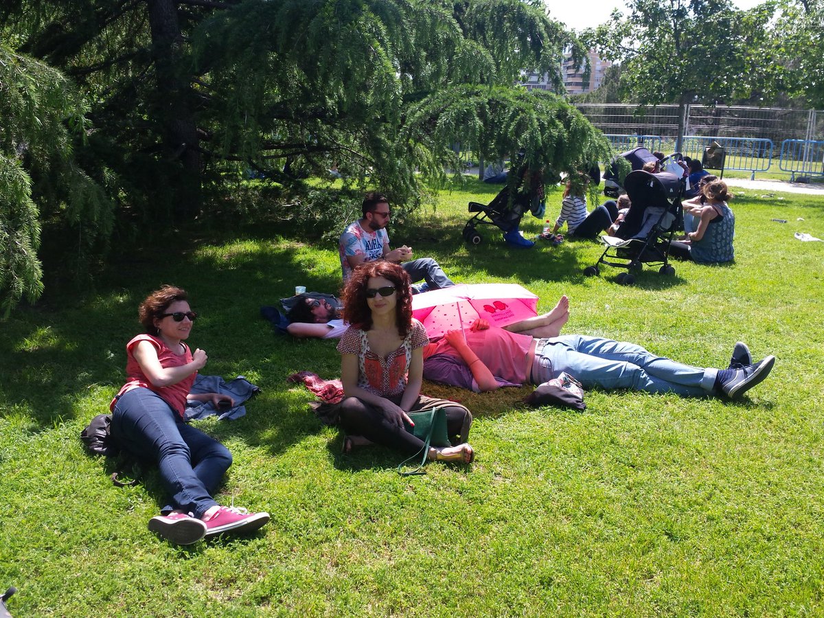 Plan familia domingo: sol, música al aire libre #tomavistas #festivalmadrid