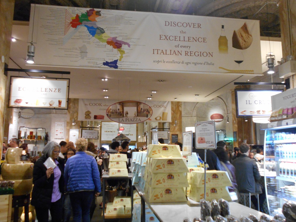 CecidePalermo's tweet photo. #50BestTalks #TheTasteMaker #NYC #FlatironDistrict
#eataly #Italianfood #foodmarkets #seafood https://t.co/bU9at5ldjV